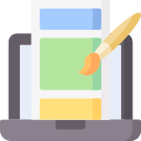 icone creation site web