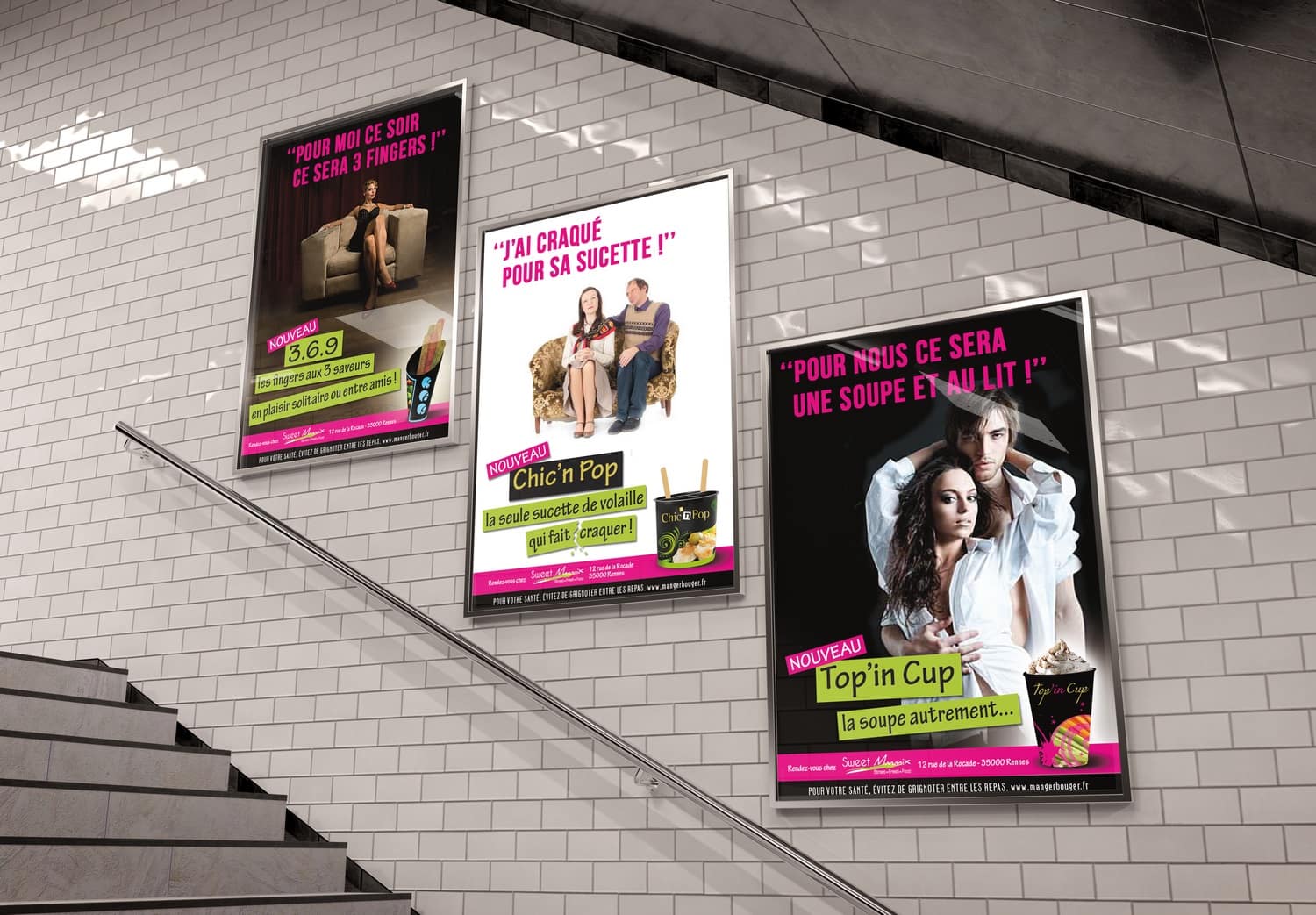 mockup affiche concours givaudan eodys