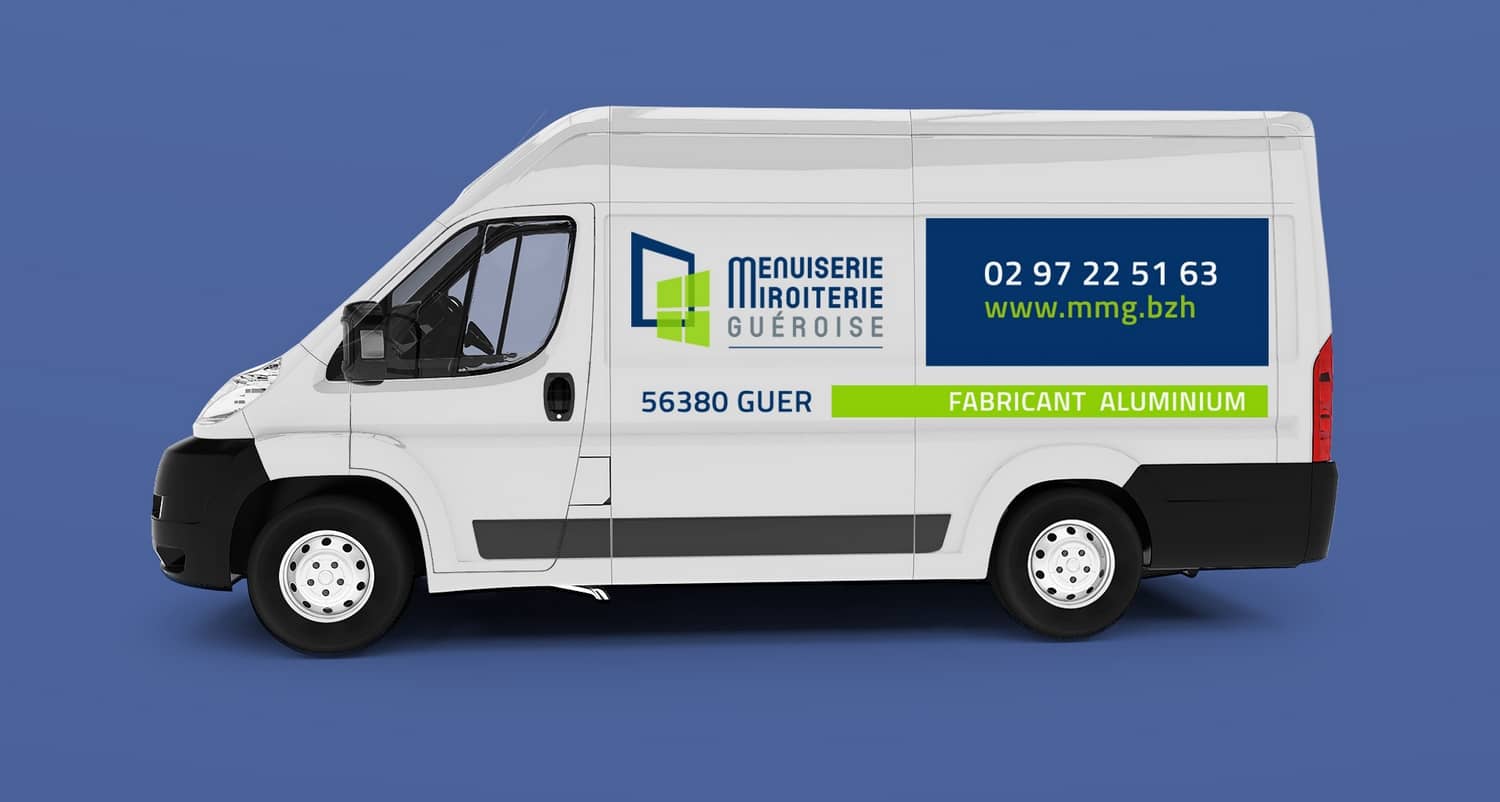 flocage vehicule mmg guer