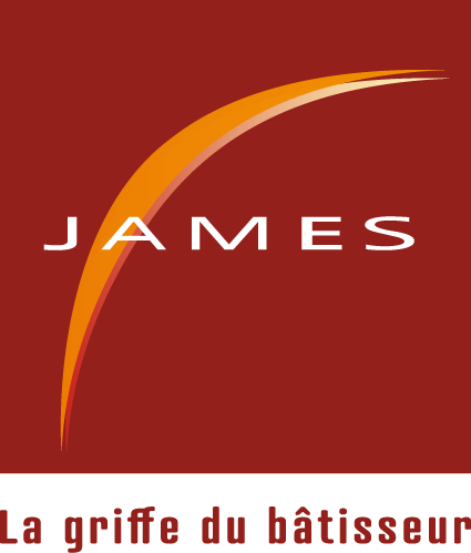 Logo James logo james charpente baseline creation eodys