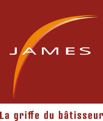 logo james charpente baseline creation eodys