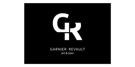 Garnier Revault logo garnier revault identite visuelle