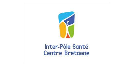 Inter pôle santé logo inter pole sante identite visuelle