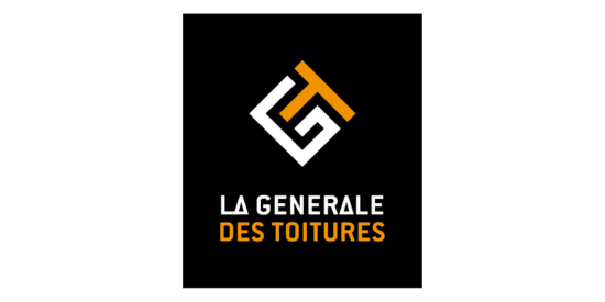 La générale des toitures logo la generale des toitures identite visuelle