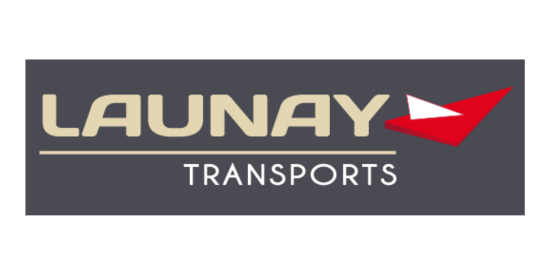Launay Transports logo launay transports visuelle