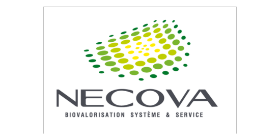 Necova logo necova identite visuelle