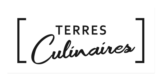 Terres culinaires logo terres culinaires identite visuelle