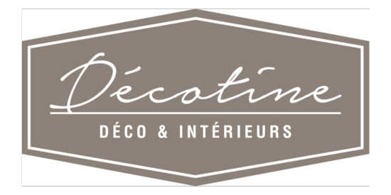 logo decotine identite visuelle