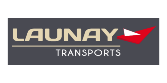 logo launay transports visuelle