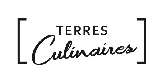 logo terres culinaires identite visuelle