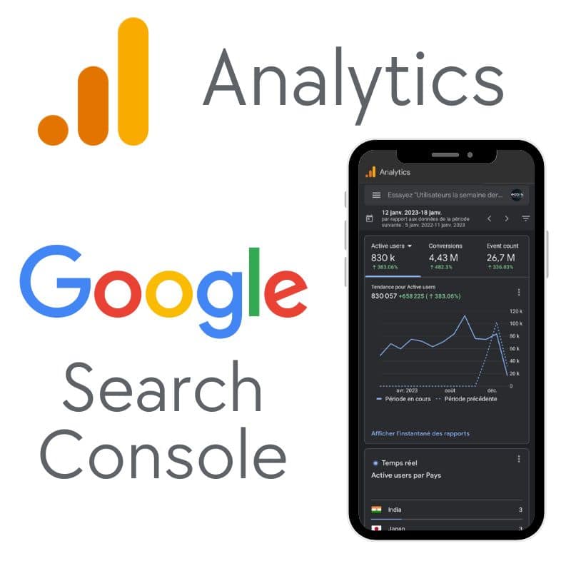 analytics et seo google