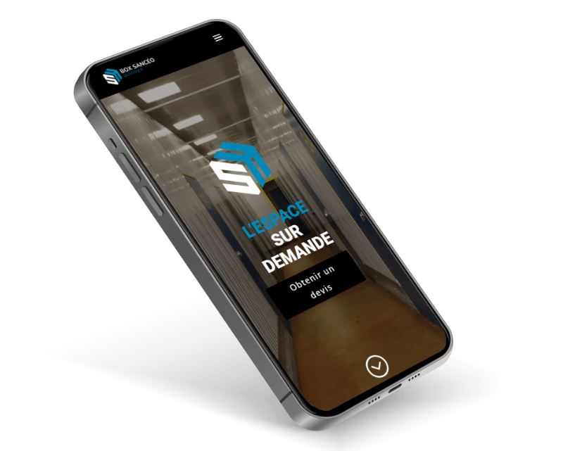 mockup site internet responsive telephone box sanceo bretagne