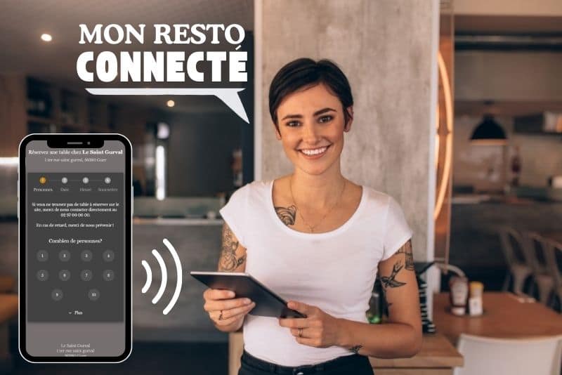 reservation en ligne restaurant creation site internet morbihan