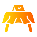 icone no shows table vide