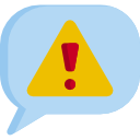 icone risque perte de contact site web