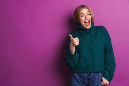 Félicitations pour votre parrainage personne heureuse du parrainage eodys site web